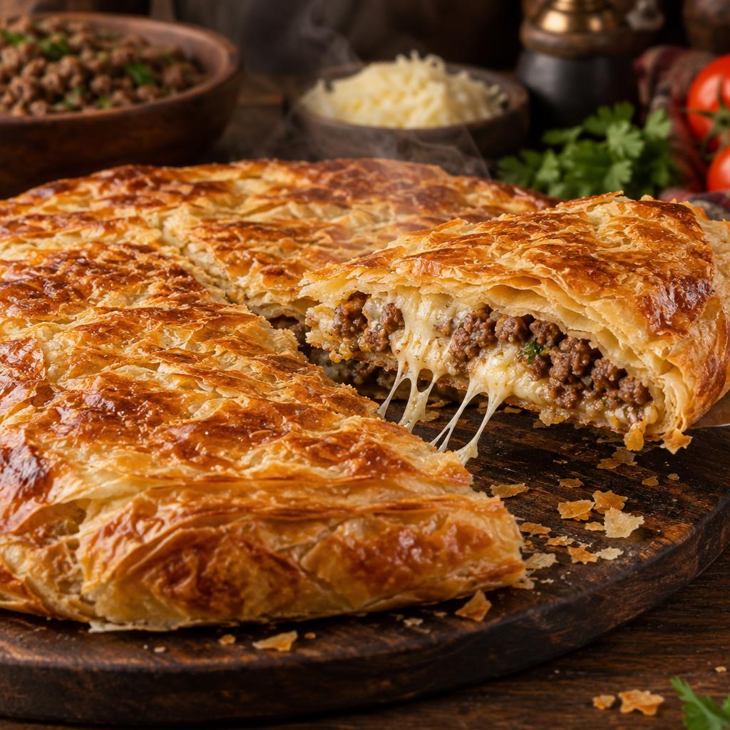 فطير لحمة مفروم