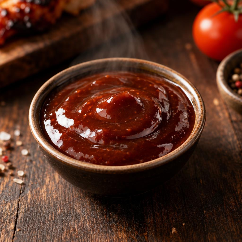 إضافة صوص باربيكيو